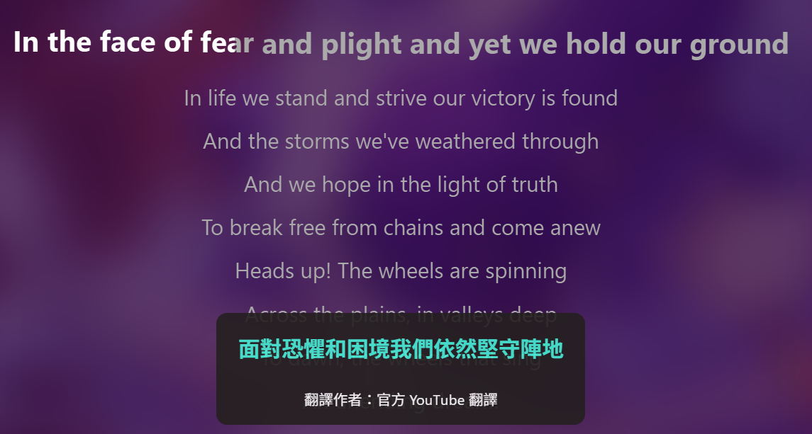 翻譯框