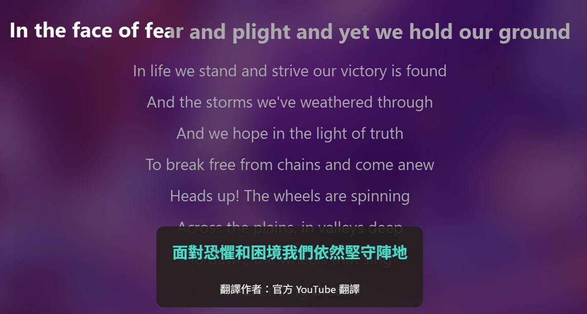 翻譯框